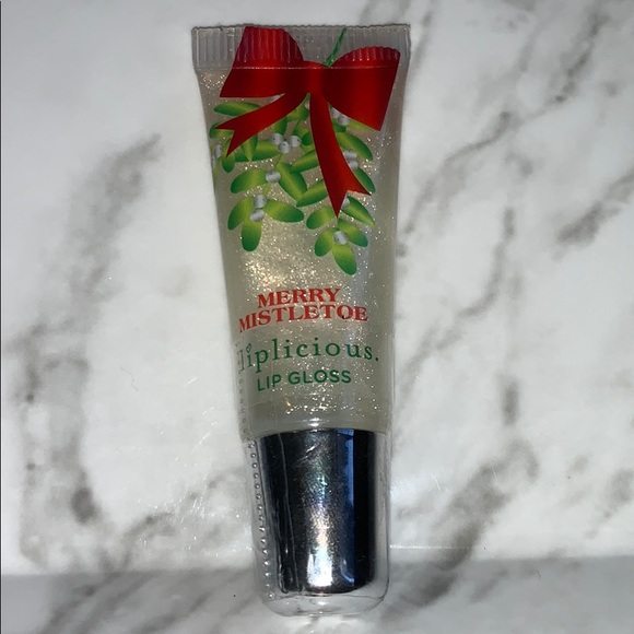 Sealed Liplicious Merry Mistletoe Lip Gloss - Picture 1 of 7